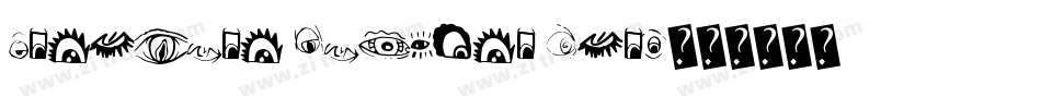 Creature Builder Ears字体转换